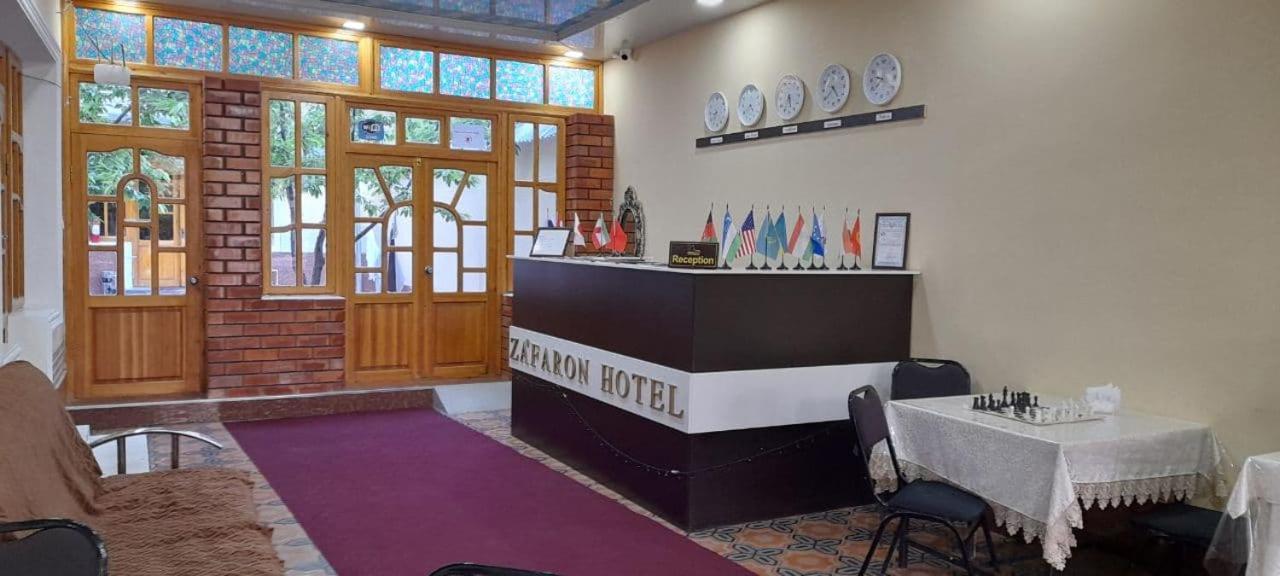 Zafaron Hotel 塔什干 外观 照片