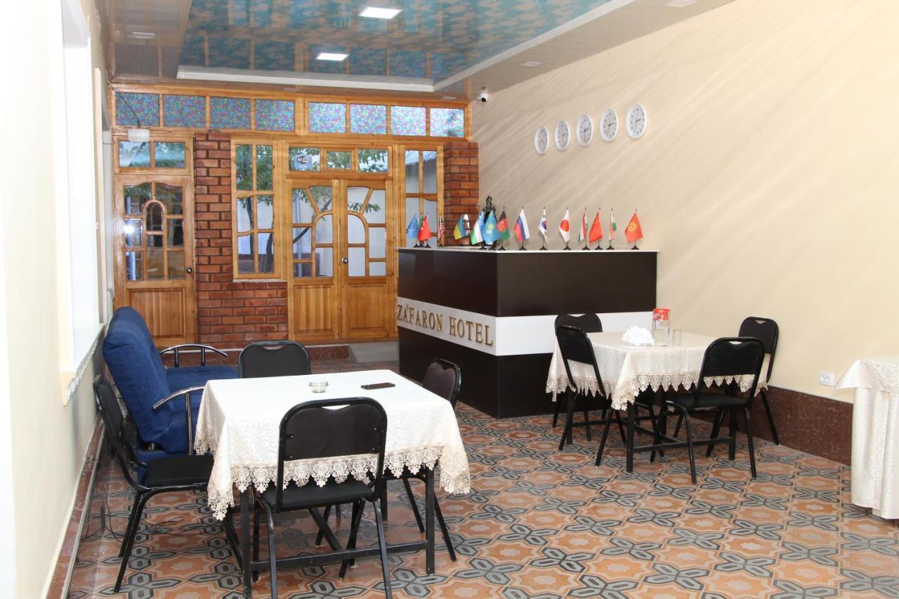 Zafaron Hotel 塔什干 外观 照片