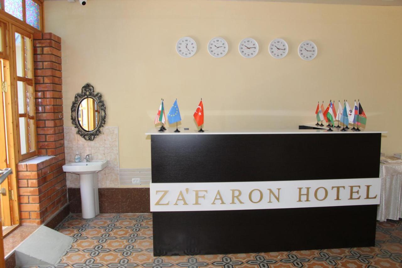 Zafaron Hotel 塔什干 外观 照片